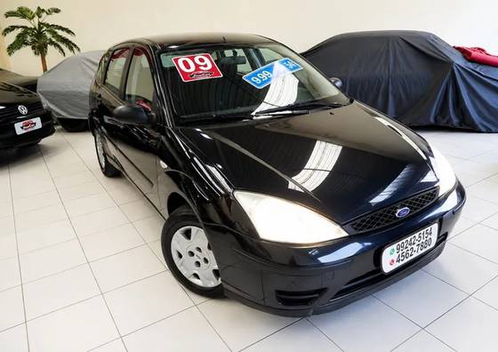 FORD FOCUS 1.6 GL 8V FLEX 4P MANUAL FORD FOCUS 1.6 GL 8V FLEX 4P MANUAL
